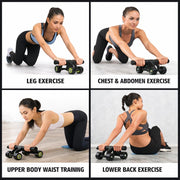 Unisex 4 Wheel AB Wheel Roller