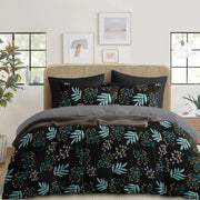 Floral Printed Double Bedsheet