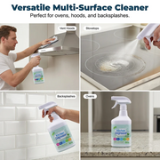 Degreasing spray for intensive use in the kitchen(Pack of 2)
