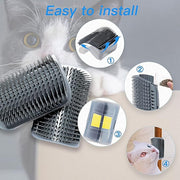 Cat Self Groomer Wall Corner Groomers