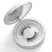 Magnetic Eyelashes for Women, No Glue Needed, Natural Reusable Lashes with Applicator