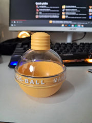 Big Ice Ball Mold Cute Bulb-shad for Whiskey Co Tails (Pack of 2)