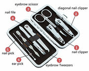 Manicure Kit, Pedicure Tools for Feet, Nail Clippers, Manicure Pedicure Kit for Women and Men