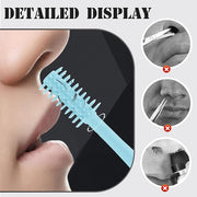 Double-Sided Nose Hairs Removal