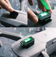 7 Colors Exterior Night Signal LED Light With USB (Pack Of 2)