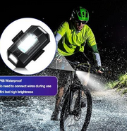 7 Colors Exterior Night Signal LED Light With USB (Pack Of 2)