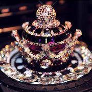 Crystal Crown Car Fragrance Diffuser Perfume