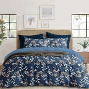 Floral Printed Double Bedsheet