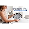 Silicon Ice Face Bowl