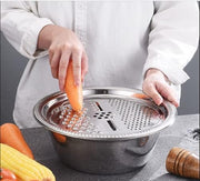 Piece Stainless Steel Multifunctional Basin Set