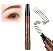 Eyebrow Pen, Microblading Eyebrows, 4 Points Eyebrow Pencil