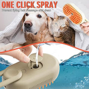 Steam Brush for Dog/Cat