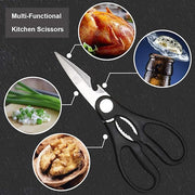 Stainless Steel Serrated Kitchen Knife Set