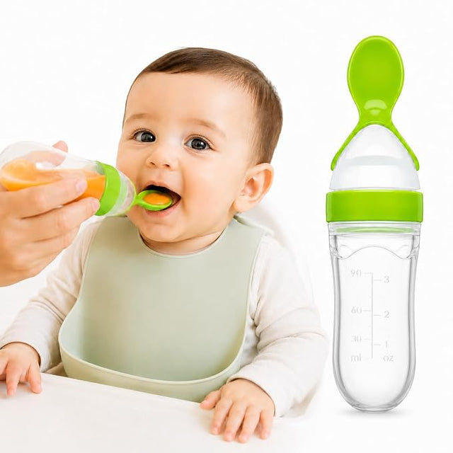 Baby Feeding Spoon Bottle