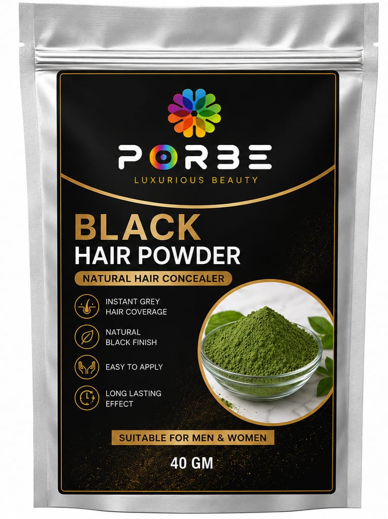 Luxurious Beauty Black Hair Powder