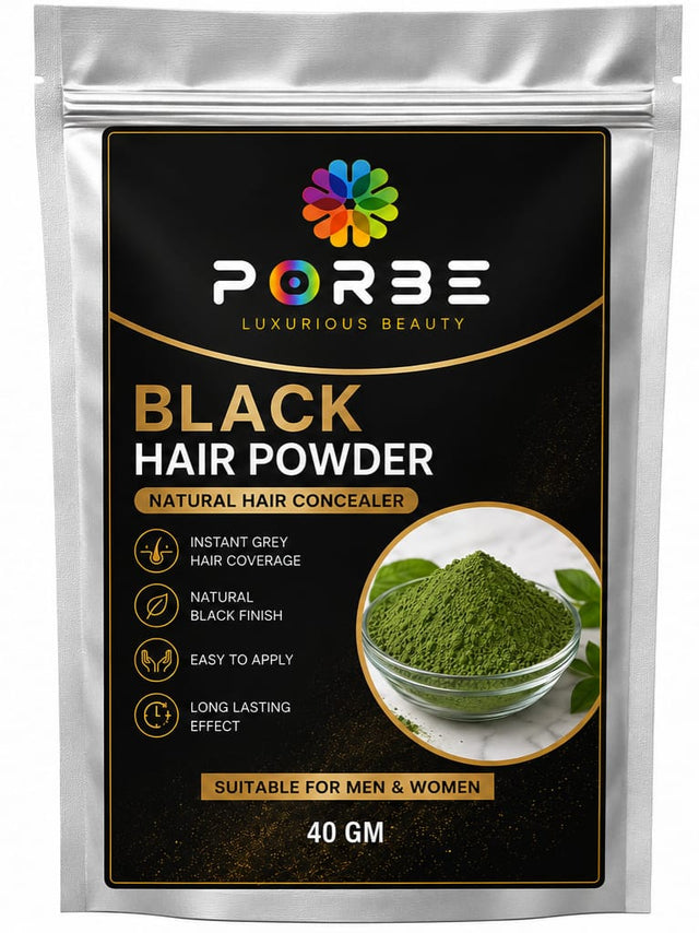 Luxurious Beauty Black Hair Powder