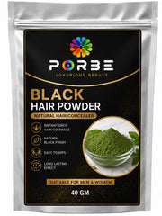 Luxurious Beauty Black Hair Powder