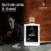Obsidian Eau De Parfum For signature evenings