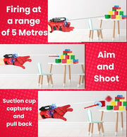 Spider Web Shooters Toy for Kids