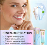 Whitening Toothpaste with Soft-Bristle Toothbrush