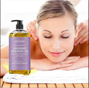 Lavender Massage Oil for Men and Women 100 ML ( Pack Of 1 )