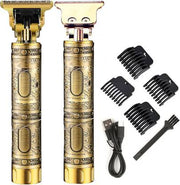 Professional Electric Hair Clipper with Dragon Design ( PACK OF 1 )