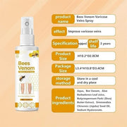 Bees Venom Varicose Veins Spray(Pack of 3)