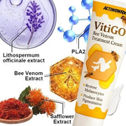 Bee Venom Vitiligo Treatment Cream, Fivfivgo Vitiligo Treatment Cream, Bee Venom Treatment Cream (Pack of 2)