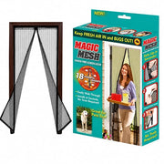 Self Closing Magnetic Door Net for Mosquito & Insect Guard