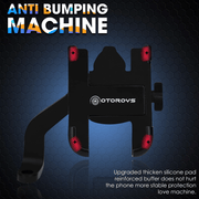 Bike Mount Holder for Navigation 360 Degree Rotating Handlebar