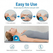 Neck and shoulders massager reliever