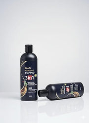 3 in 1 Black Hair Dye Shampoo (Pack of 4)