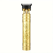Professional Electric Hair Clipper with Dragon Design ( PACK OF 1 )