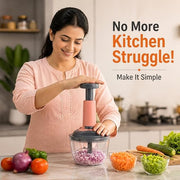 Manual Vegetable Chopper