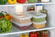 6 Pcs Fridge Storage Containers