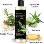 Rosemary Hydrolyzed Keratin Shampoo