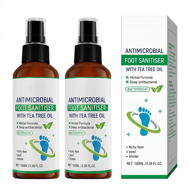 Foot Spray with Tea Tree Oil(Pack of 2)