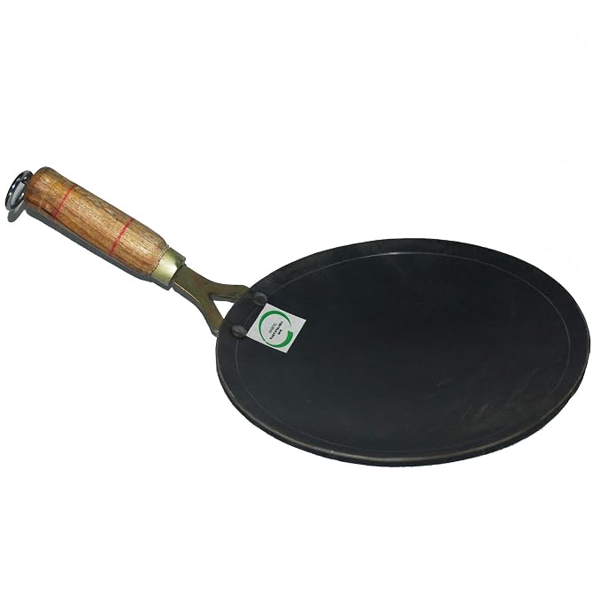 Iron concave Tawa for Kitchen