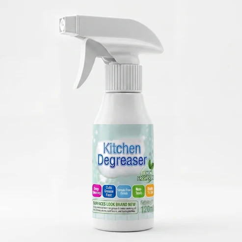 Degreasing spray for intensive use in the kitchen(Pack of 2)