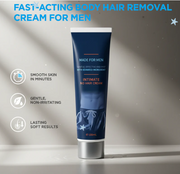Fast-Acting Body Hair Removal Cream(Pack of 2)