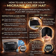 Migraine Relief Cap for Migraines
