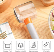 Vegetable Peeler with Container