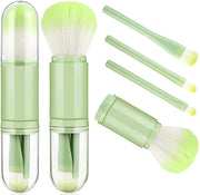 4 in 1 Makeup Brush Set