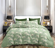 Floral Printed Double Bedsheet