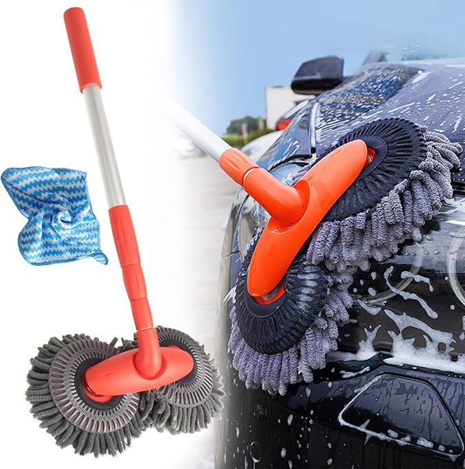 Rotating Car Mop
