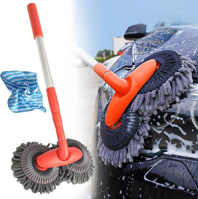 Rotating Car Mop