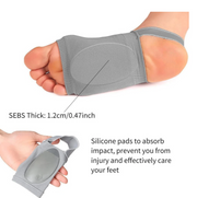 Flat Foot Arch Support for Men & Women