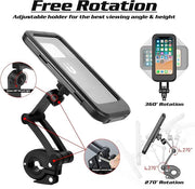 360° Adjustable WaterProof Mobile Holder