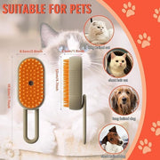 Steam Brush for Dog/Cat