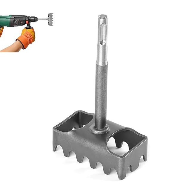 Hammer Square Hole Cutter Opener